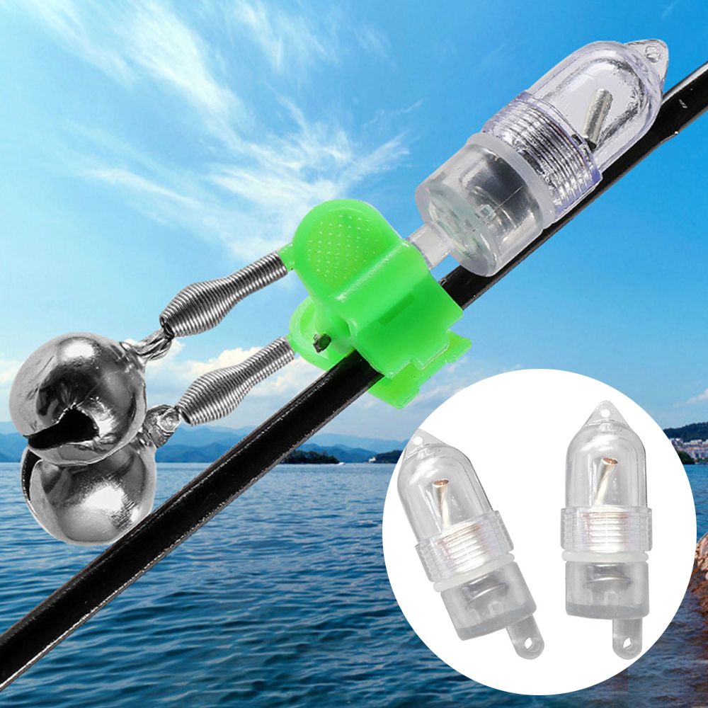 Bite Alarm Fishing - جرس تنبيه الصيد المتين المحمول ،