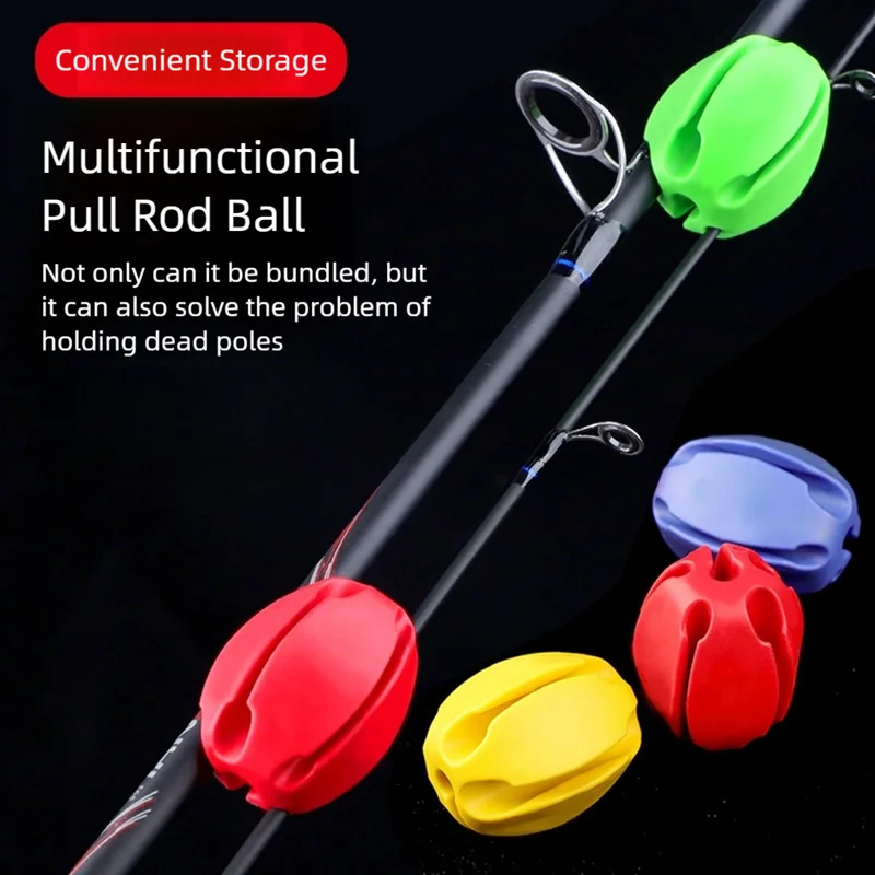 Fishing Equipment Storage - مشبك تثبيت لقضيب الصيد، حامل قضيب