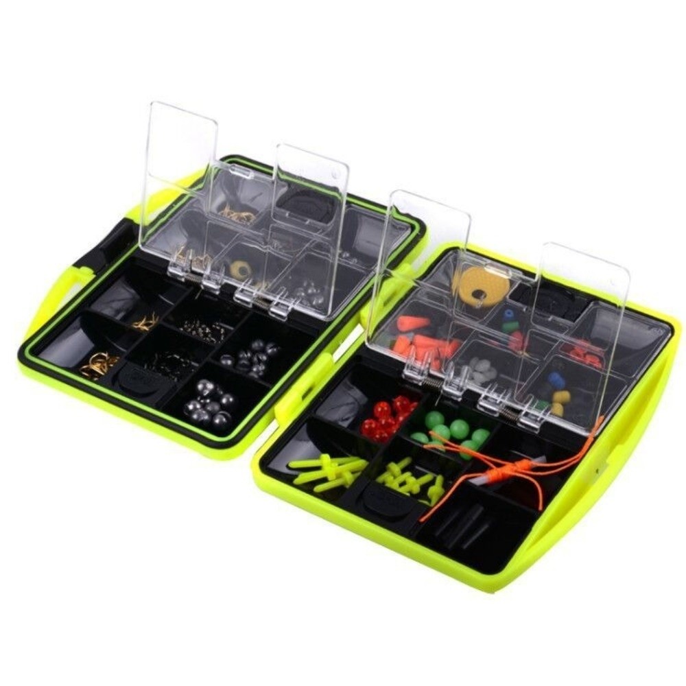 Fishing Equipment Storage - مجموعة أدوات صيد السمك 184 قطعة،