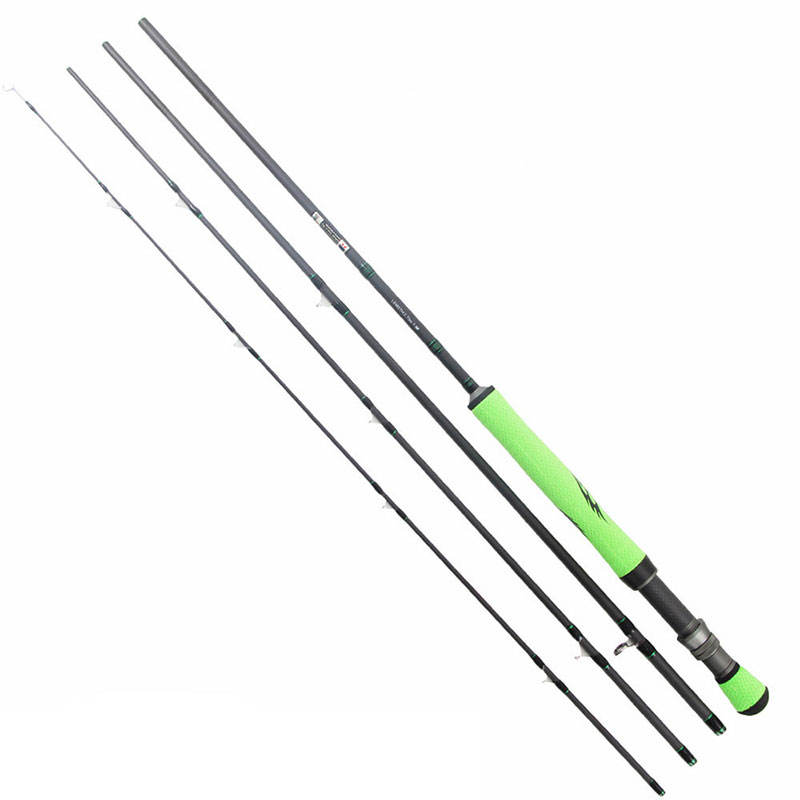 Fishing Equipment For Sale - قصبة صيد من ألياف الكربون مزودة