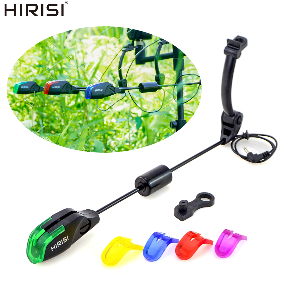 Bite Alarm Fishing - مؤشر عضة السمك LED من هيريسي