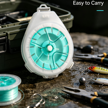Fishing Equipment For Sale - صندوق تخزين خيوط الكربون متعدد الوظائف