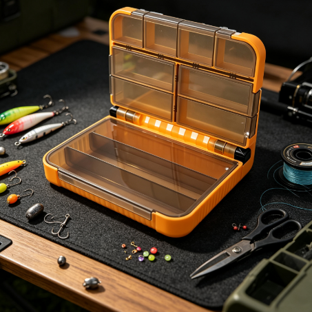 Fishing Equipment Storage - صندوق تخزين أدوات الصيد الأكثر مبيعًا،