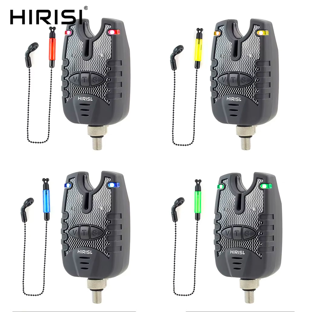 Bite Alarm Fishing - مجموعة هيريسى 1+1 من إنذار صيد