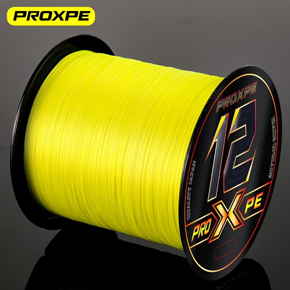 PROXPE 300 متر ياباني 12 حبلا  - مراجعة Fishing Equipment For Sale وسعره