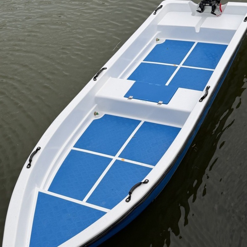 قارب صيد من الألياف الزجاجية م - مراجعة Fishing Equipment Warehouse وسعره