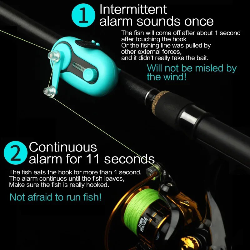 جهاز إنذار صيد جديد إلكتروني م - مراجعة Bite Alarm Fishing وسعره
