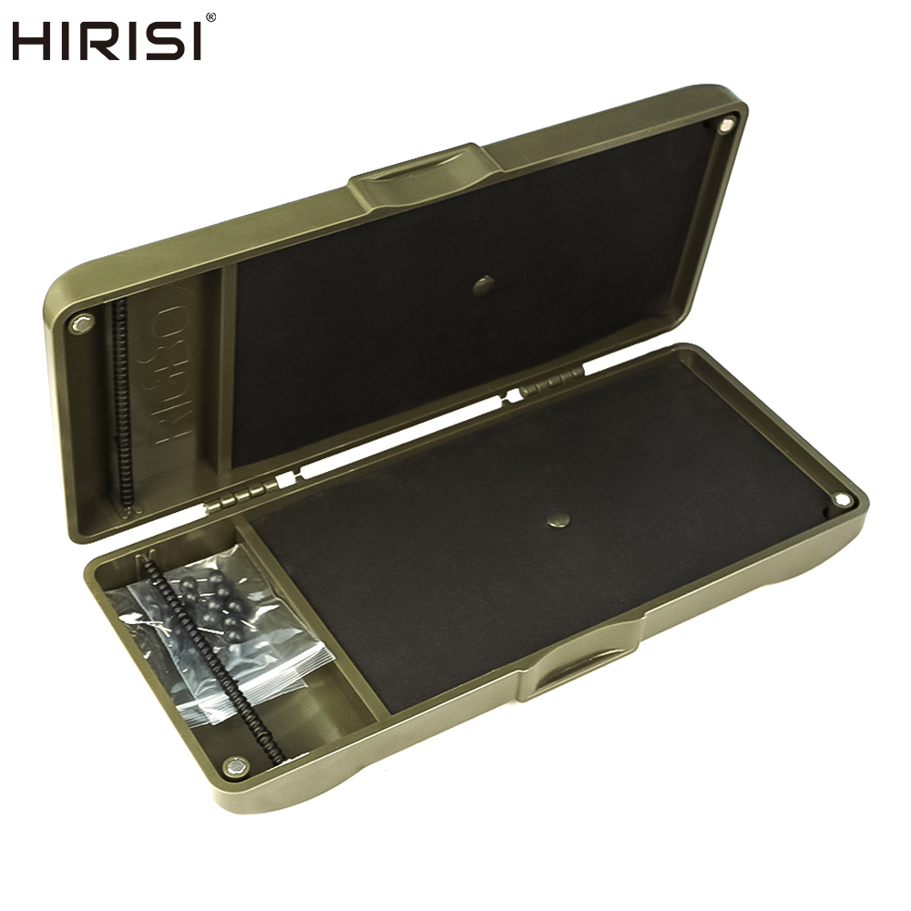 Hirisi الكارب الصيد هوك ربط تل - مراجعة Fishing Equipment Storage وسعره
