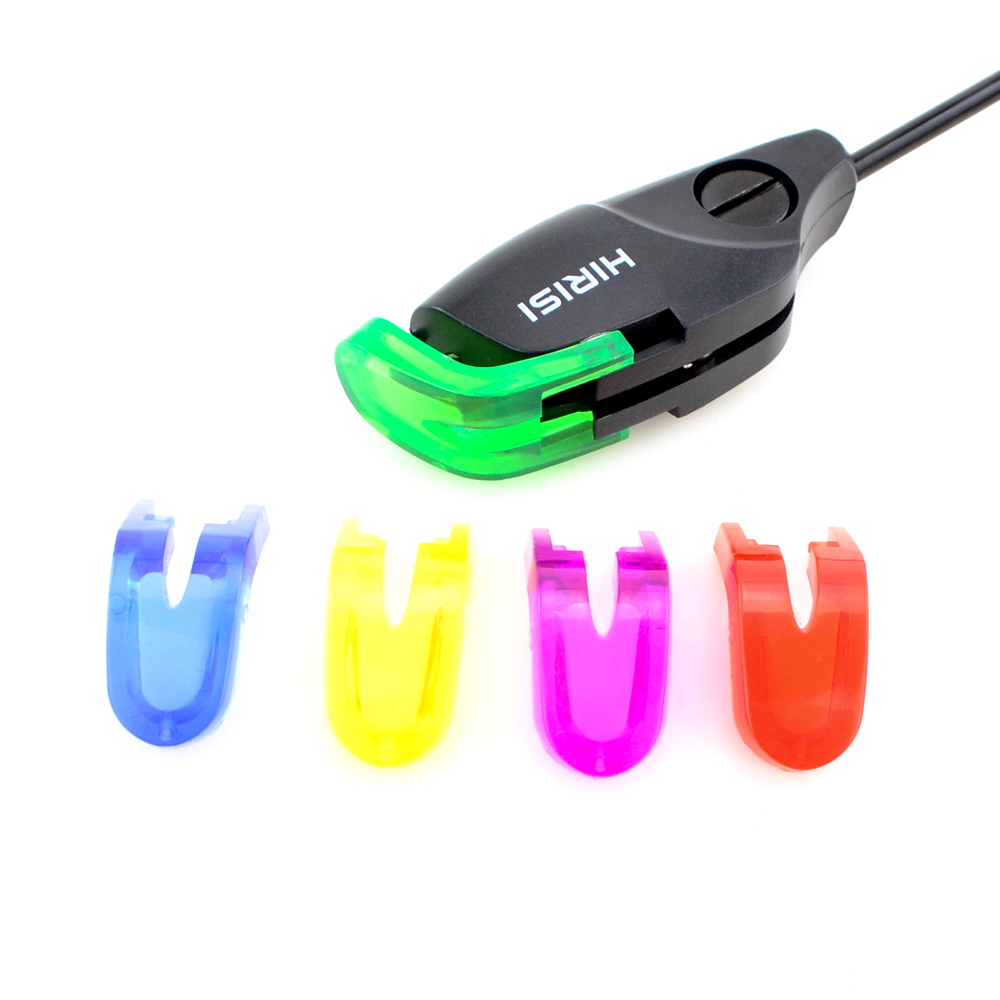 مؤشر عضة السمك LED من هيريسي B - مراجعة Bite Alarm Fishing وسعره