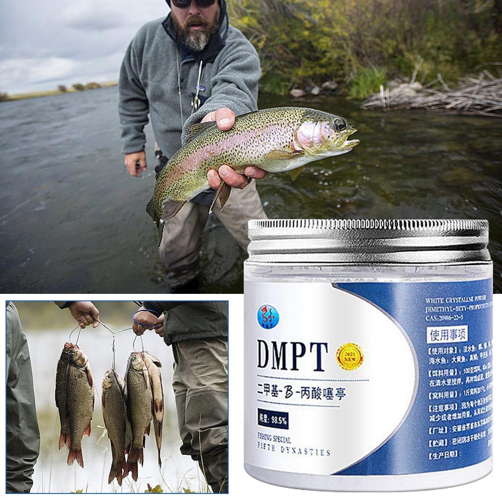 DMPT طعم صيد عالي النقاء مضاف  - مراجعة Fishing Equipment For Sale وسعره