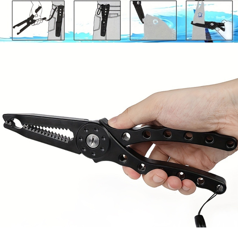 كماشة صيد بلاستيكية عالية الجو - مراجعة Fishing Equipment Amazon وسعره