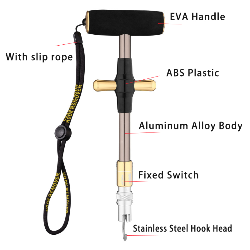TAKEDO BL-049 T-شكل الصيد هوك  - مراجعة Fishing Equipment Amazon وسعره