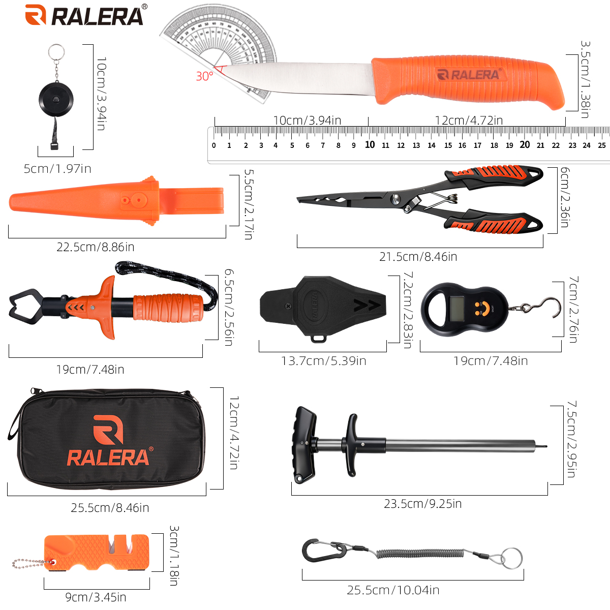 مجموعة أدوات صيد السمك من رالي - مراجعة Fishing Equipment Amazon وسعره