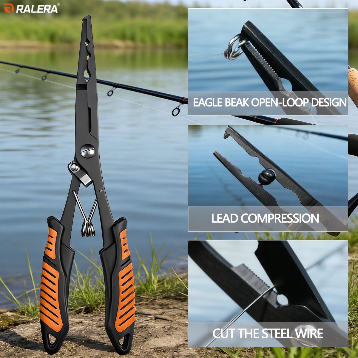 مجموعة أدوات صيد السمك من رالي - مراجعة Fishing Equipment Amazon وسعره