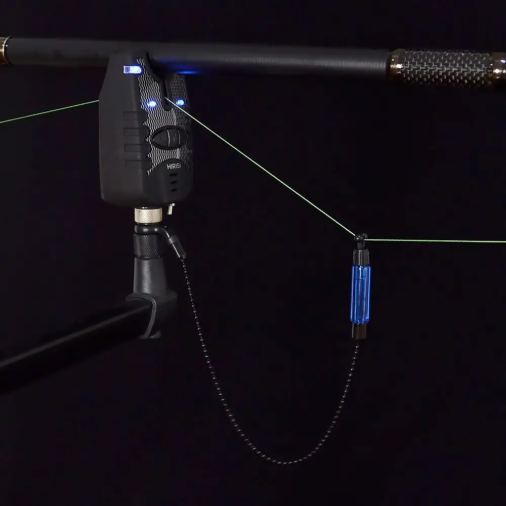 مجموعة هيريسى 1+1 من إنذار صيد - مراجعة Bite Alarm Fishing وسعره