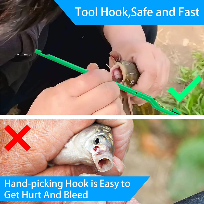 أداة إزالة خطاف الصيد سهلة، أد - مراجعة Fishing Equipment Amazon وسعره