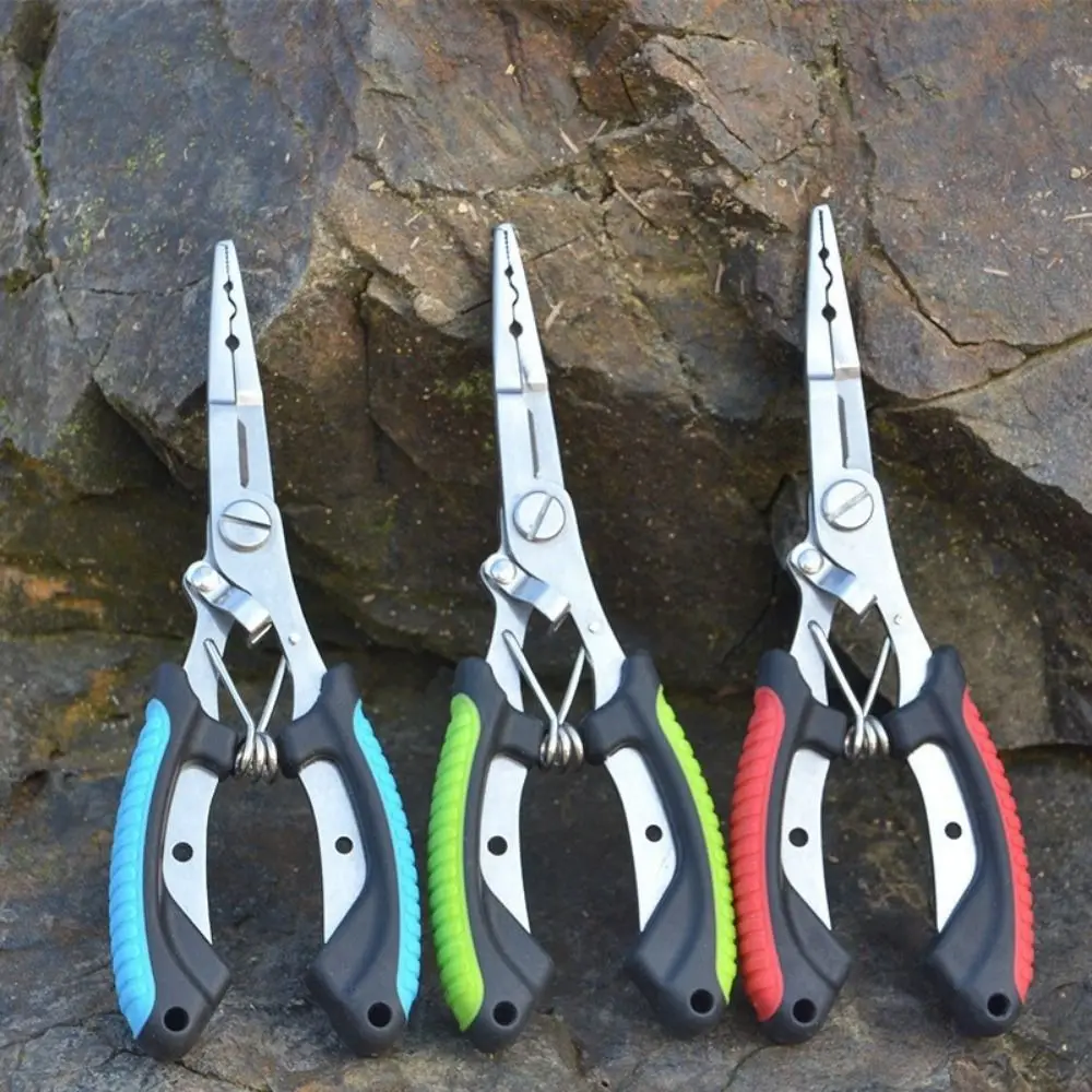 كماشة صيد من الفولاذ المقاوم ل - مراجعة Fishing Equipment Amazon وسعره